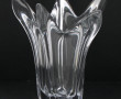 DAUM France - Grand vase en cristal tran