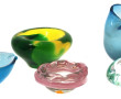 VENISE (Murano) et divers - Lot de 4 vid