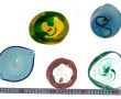 VENISE (Murano) et divers - Lot de 4 vid