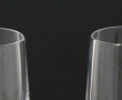 14 flûtes à champagne en cristal