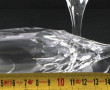 14 flûtes à champagne en cristal
