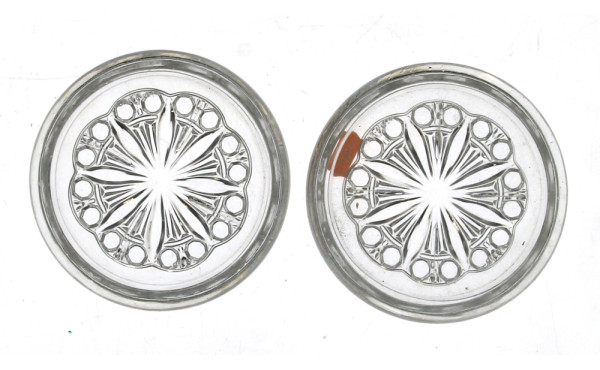 BACCARAT - Paire de dessous de bouteille