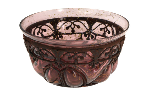Louis MAJORELLE - DAUM Nancy - Coupe en 