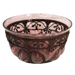 Louis MAJORELLE - DAUM Nancy - Coupe en 