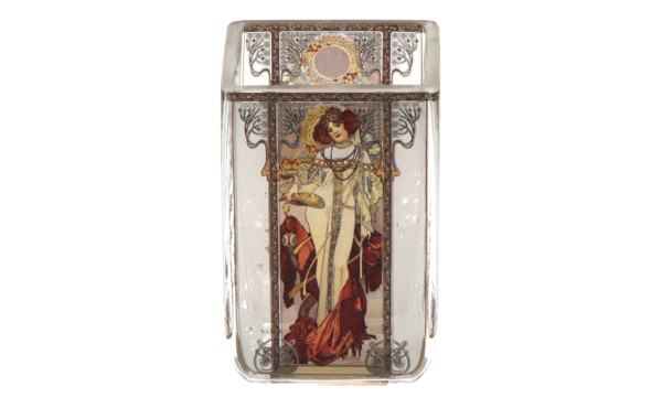 GOEBEL - Photophore en verre "L'Automne 