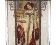 GOEBEL - Photophore en verre "L'Automne 