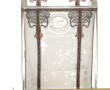 GOEBEL - Photophore en verre "L'Automne 