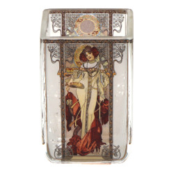 GOEBEL - Photophore en verre "L'Automne 