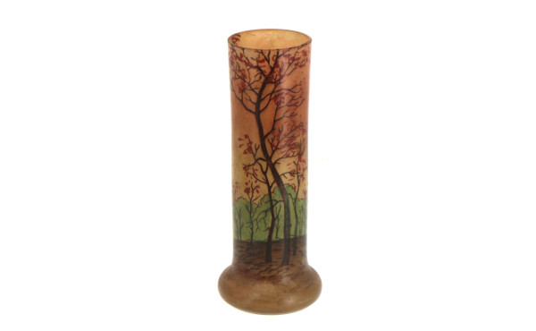 LEGRAS (non marqué) - Vase rouleau, base