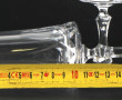 BAYEL - 12 flûtes à champagne en cristal