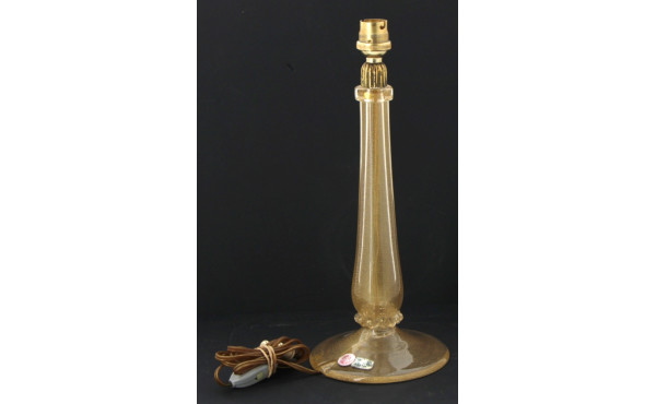 V.A. MAZZEGA, MURANO - Pied de lampe en 