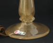 V.A. MAZZEGA, MURANO - Pied de lampe en 