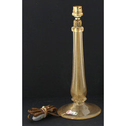 V.A. MAZZEGA, MURANO - Pied de lampe en 