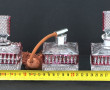Nécessaire de toilette en verre moulé co