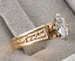 FRAIS REDUITS A 15 % TTC - Bague en or j
