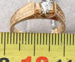 FRAIS REDUITS A 15 % TTC - Bague en or j