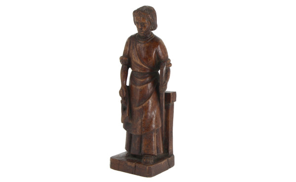 Sculpture en bois représentant St Joseph