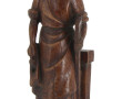 Sculpture en bois représentant St Joseph