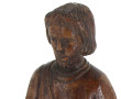 Sculpture en bois représentant St Joseph