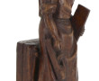 Sculpture en bois représentant St Joseph