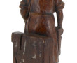 Sculpture en bois représentant St Joseph