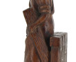 Sculpture en bois représentant St Joseph