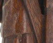 Sculpture en bois représentant St Joseph