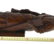Sculpture en bois représentant St Joseph