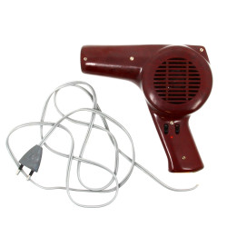 Sèche-cheveux vintage en bakélite, vinta