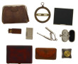 Lot de petits bibelots et objets : un an