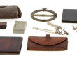Lot de petits bibelots et objets : un an