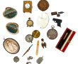 Lot de petits bibelots anciens : fume-ci