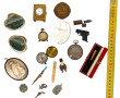 Lot de petits bibelots anciens : fume-ci