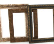 Lot de 6 cadres anciens dont style Napol
