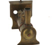 Objet en laiton en forme de locomotive, 