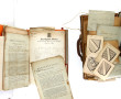 HERALDIQUE - GENEALOGIE - Valisette anc