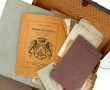 HERALDIQUE - GENEALOGIE - Valisette anc