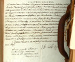 HERALDIQUE - GENEALOGIE - Valisette anc