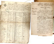 HERALDIQUE - GENEALOGIE - Valisette anc