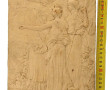 Plaque ou modèle préparatoire en terre c