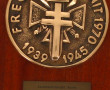 Tape de bouche "Frégate Aconitt", sur éc