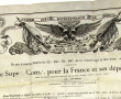 FRANC-MACONNERIE - 2 diplômes maçonnique