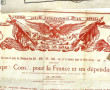 FRANC-MACONNERIE - 2 diplômes maçonnique