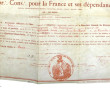 FRANC-MACONNERIE - 2 diplômes maçonnique