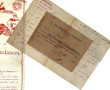 FRANC-MACONNERIE - 2 diplômes maçonnique