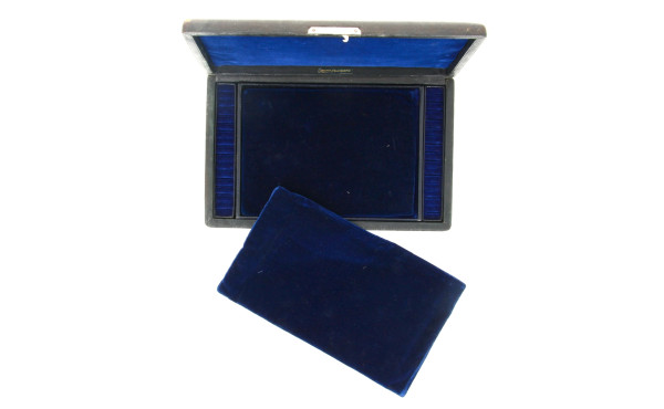 Coffret baguier ancien de bijoutier, int