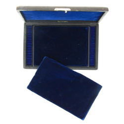 Coffret baguier ancien de bijoutier, int