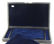 Coffret baguier ancien de bijoutier, int