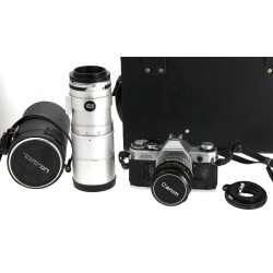 Apparail photo CANON AE-1 argentique ave
