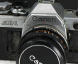 Apparail photo CANON AE-1 argentique ave